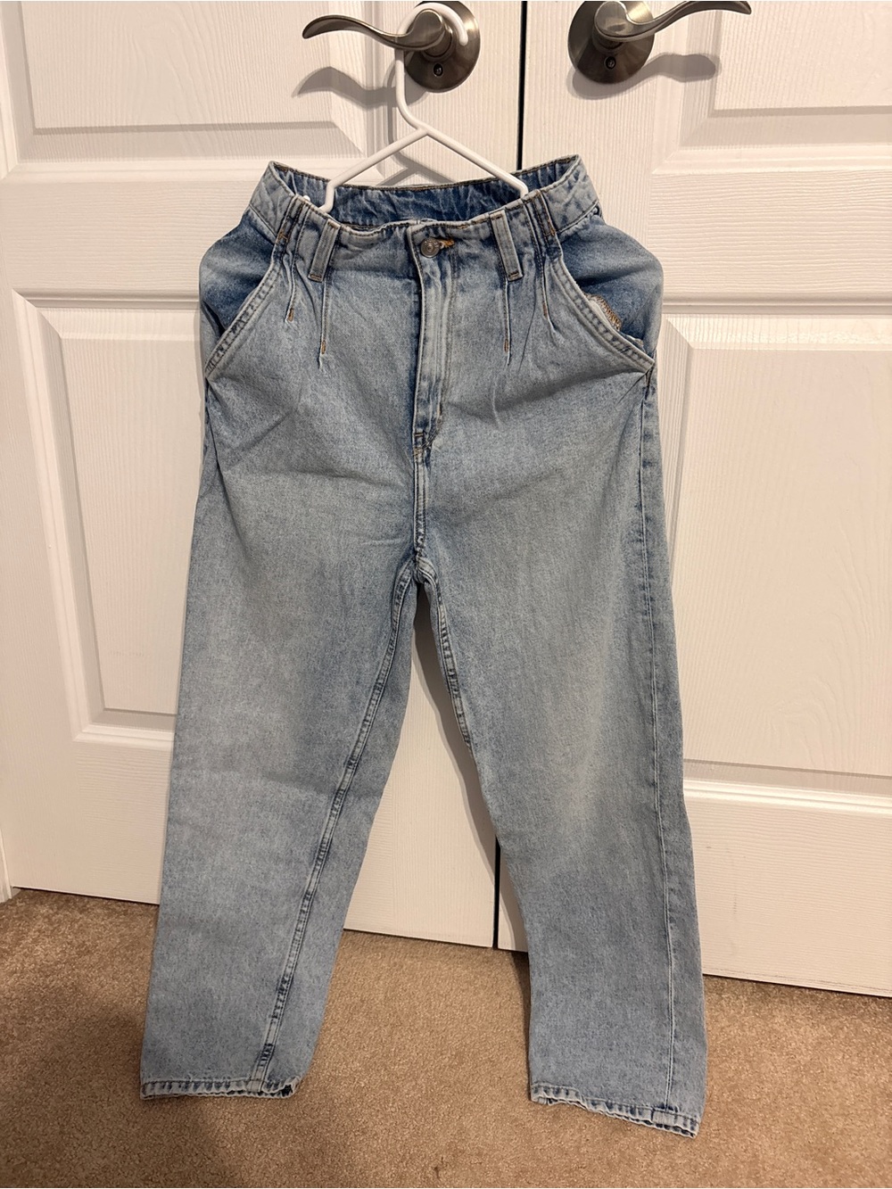 H&M Light Blue Mom Jean